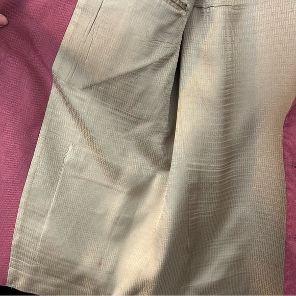 Men's Halston Salmon Pink Suit Jacket/ Blazer Size Large - Picture 13 of 13